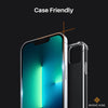 ROOCASE 3-Pack Glass Screen Protector for Apple iPhone 13 / 13 Pro, Include Easy Install Frame